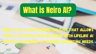 Neiro AI Review | Make Videos Fast with 50+ Avatars! | Lifetime Deal