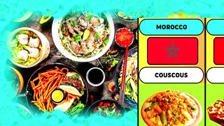 Best Dish From Different Countries
