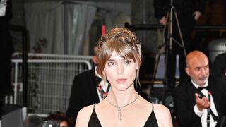 Gaia Weiss at Emilia Perez Premiere Cannes Film Festival