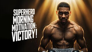 Live Life Like a Superhero, Morning Motivational Speech: Energy