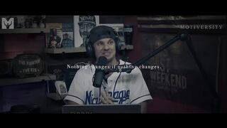 NOTHING CHANGES IF NOTHING CHANGES - Best Motivational Speeches