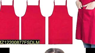 How to products review Markaz app all category Material:  Parachute Fabric •  Product Type: Kitchen Apron •  Product Details: Multico