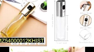 How to products review Markaz app all category Material: Stainless Steel And Glass •  Size Dimensions: 7.1 Inches
