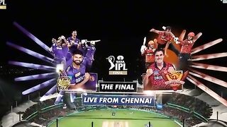 iPl 2024 final match KKR vs SRH