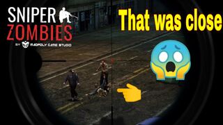 Maluco Esse Tiro Foi Salvador | Sniper Zombie