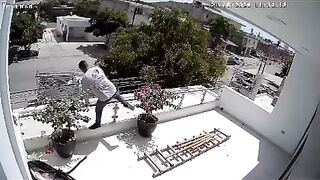 Man got electrocuted