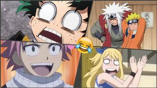 LES MOMENTS LES PLUS DRÔLES D'ANIME