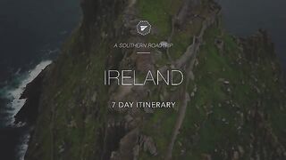 IRELAND - A Southern Roadtrip in 7 Days - Skellig Michael, Ring of Kerry, Cliffs of Moher, Galway