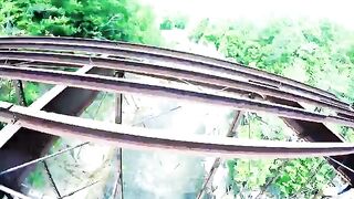 Crazy Bridge Jumping  4K