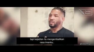 Khabib Panik Saat Tahu Pria ini Seorang Muslim
