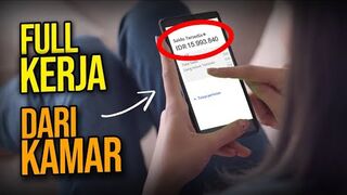 KERJA ONLINE DARI KAMAR , CARA MENGHASILKAN UANG dari HP - Cara Menghasilkan Uang Dari Internet.