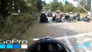 Corrida de carinho de rolimã