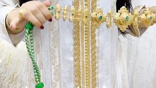 تالقي أجمل قفطان جوهرة