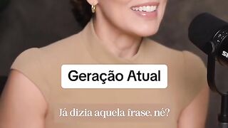 Geração Atual "Chata prá Caramba"