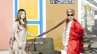 Guddu Kamal and Nayab Khan _ With Amjad Rana _ New Stage Drama Do Kunware _
