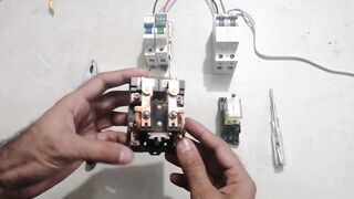 how to install automatic changeover switch _ automatic changeover switch connection _urdu _hindi -