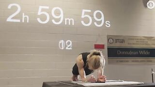 NEW Longest EVER Female Plank - Guinness World Records