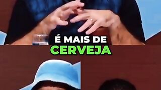 O cara ficou perdido kkkkk