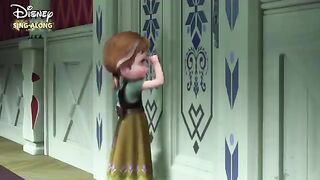 DISNEY SING-ALONGS _ Do You Want To Build A Snowman_ Frozen Lyric Video_ _ Official Disney UK(360P).