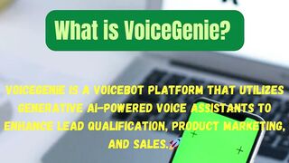 VoiceGenie Review | Elevate Marketing & Sales with AI | Lifetime Deal