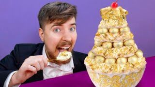 I Ate $100,000 Golden Ice Cream 2