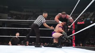 Braun Strowman shakes off JD McDonagh, Carlito and Finn Bálor_ Raw highlights, May 26, 2024