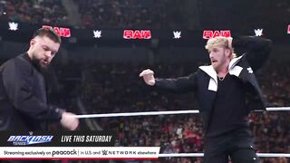 Braun Strowman stops Logan Paul and Finn Bálor’s attack on Jey Uso_ Raw highlights, may 29, 2024