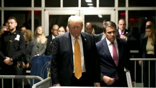 Verdict in Trump���s Hush Money Trial Is Now With Jury