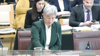 Penny Wong to Israel after strike on Rafah: ‘This cannot continue’
