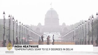 India heatwave: Temperatures soar to 52.9 degrees in