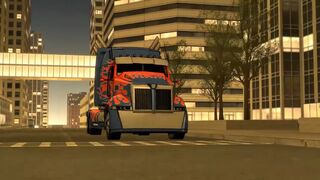 Optimus Prime enters shanghai ROTF scene