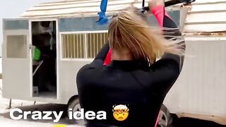 The Action of a crazy Kitegirl! ???????? @jo_mueller