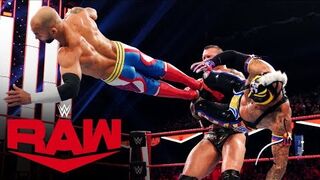 Rey Mysterio vs. Ricochet vs. Randy Orton vs. Drew McIntyre