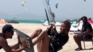 How to start your Kitesurfing session right! ????