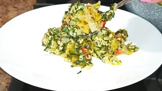 Капуста с яйцами ВКУСНЕЙШИЙ завтрак