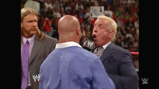 Ric Flairs wildest outbursts