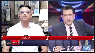 Asad Umar's Return To PTI_ imran Khan Maan Gye__ Sawal Nama With Ather Kazmi _ EP 94 _ Suno News HD.