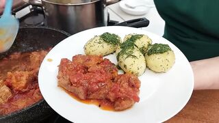 Мой ФИРМЕННЫЙ рецепт ЛЕТНЕГО мяса!