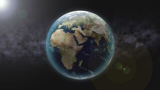 Le globe terrestre