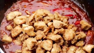 Chicken Manchurian noodle Recpie