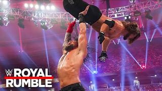 Roman Reigns vs Randy Orton vs AJ Styles vs LA Knight