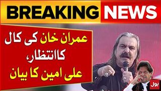 Ali Amin Gandapur In Action