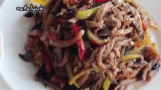 МАЛОИЗВЕСТНЫЙ СПОСОБ ГОТОВКИ БАКЛАЖАН