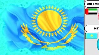 Negara yang menyukai dan membenci KAZAKHSTAN
