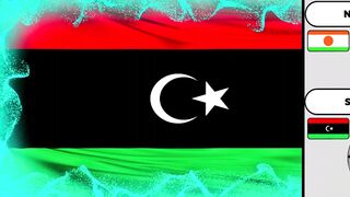 Negara yang menyukai dan membenci LIBYA