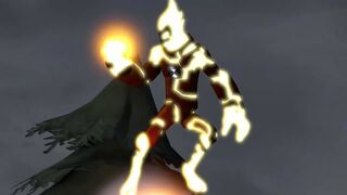 Ben 10 Vs Monsters From the Null Void! Ben 10 Fight Scene!