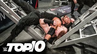 Superstars breaking ladders