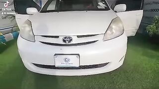 CLEAN, GRADE A, FIRST BODY,FEW MONTHS USED,7SEATER Toyota Sienna XLE