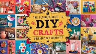 The Ultimate Guide to DIY Crafts  Unleash Your Creativity