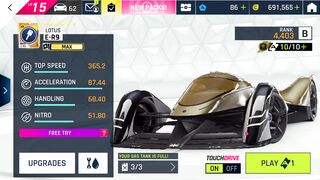 Lotus E-R9. Special event. Asphalt 9 Legends